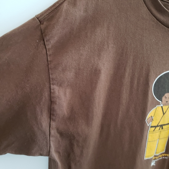 Vintage Drunknmunky Jim Kelly style tee-shirt - Picture 4 of 11